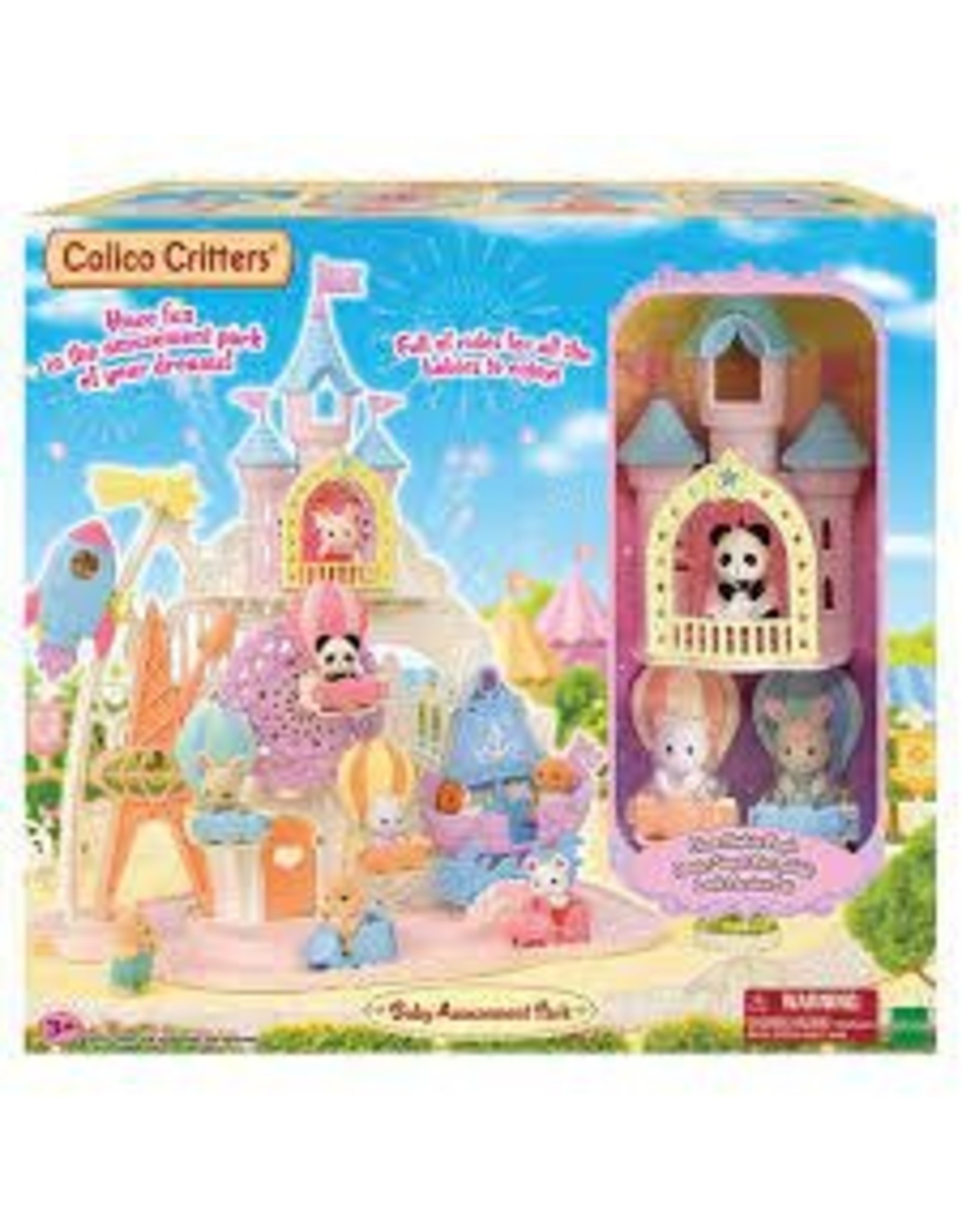 Calico Critters Baby Amusement Park Zens Toyland
