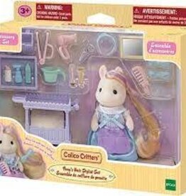 Calico Critters Pony's Hair Stylist Set