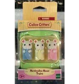 Calico Critters MARSHMELLOW MOUSE TRI