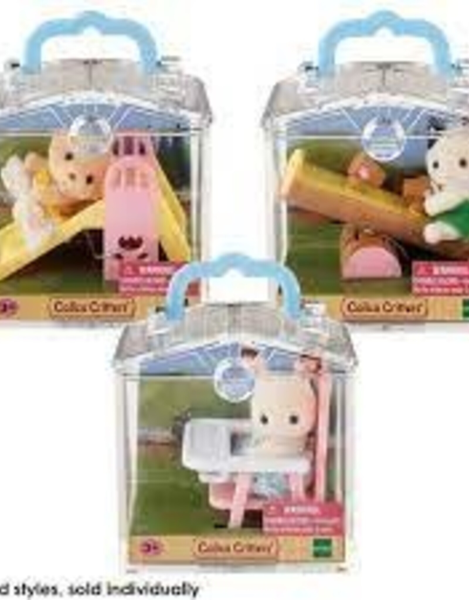 Calico Critters Mini Carry Cases Zens Toyland