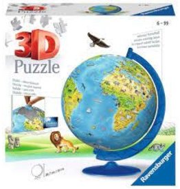 Ravensburger Children's World Globe (180 pc Globe)