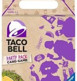 Ravensburger Taco Bell Party Pack Card Game