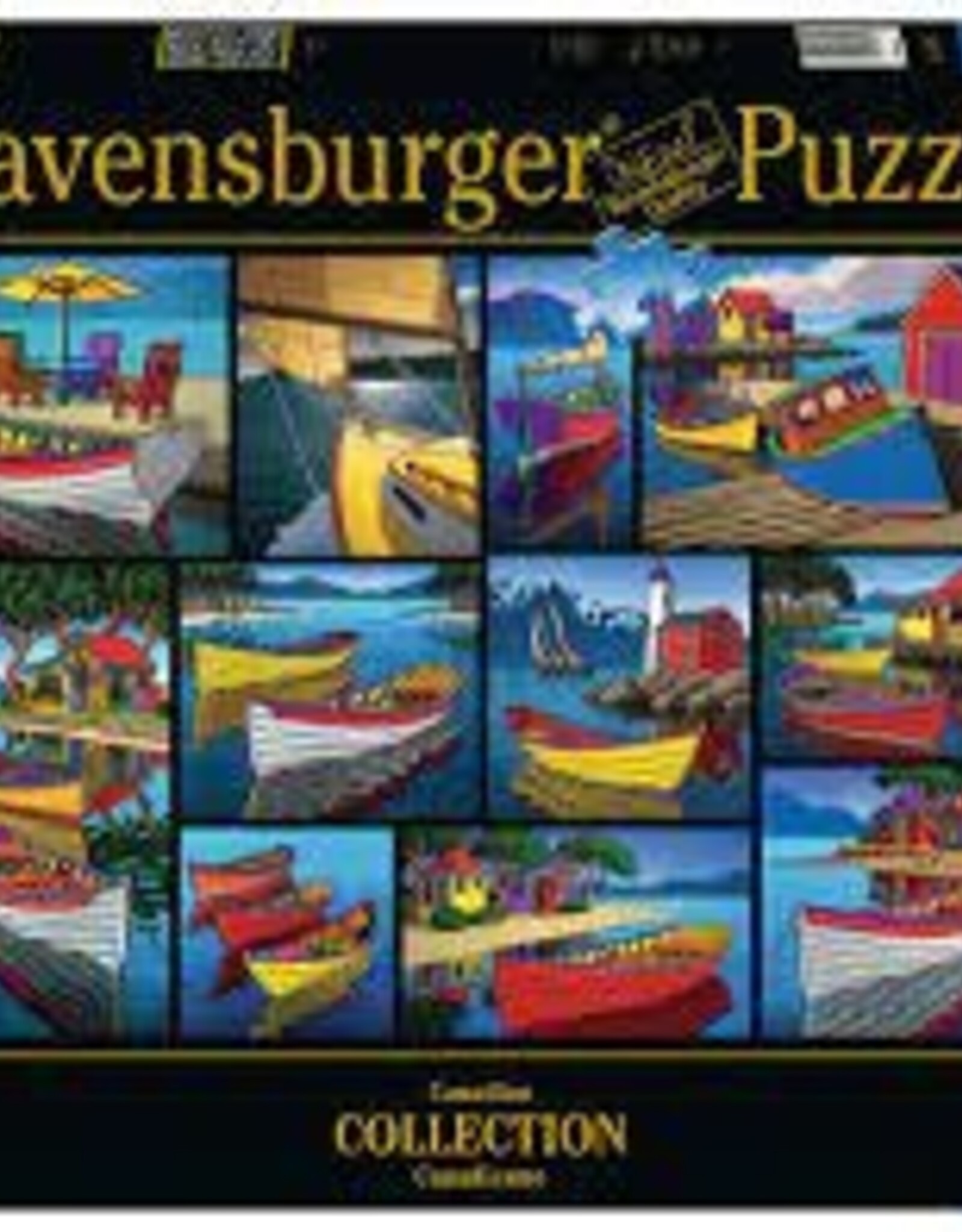 Ravensburger On the Water 1000 pc Puzzle