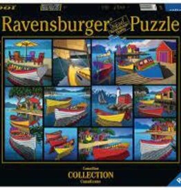 Ravensburger On the Water 1000 pc Puzzle