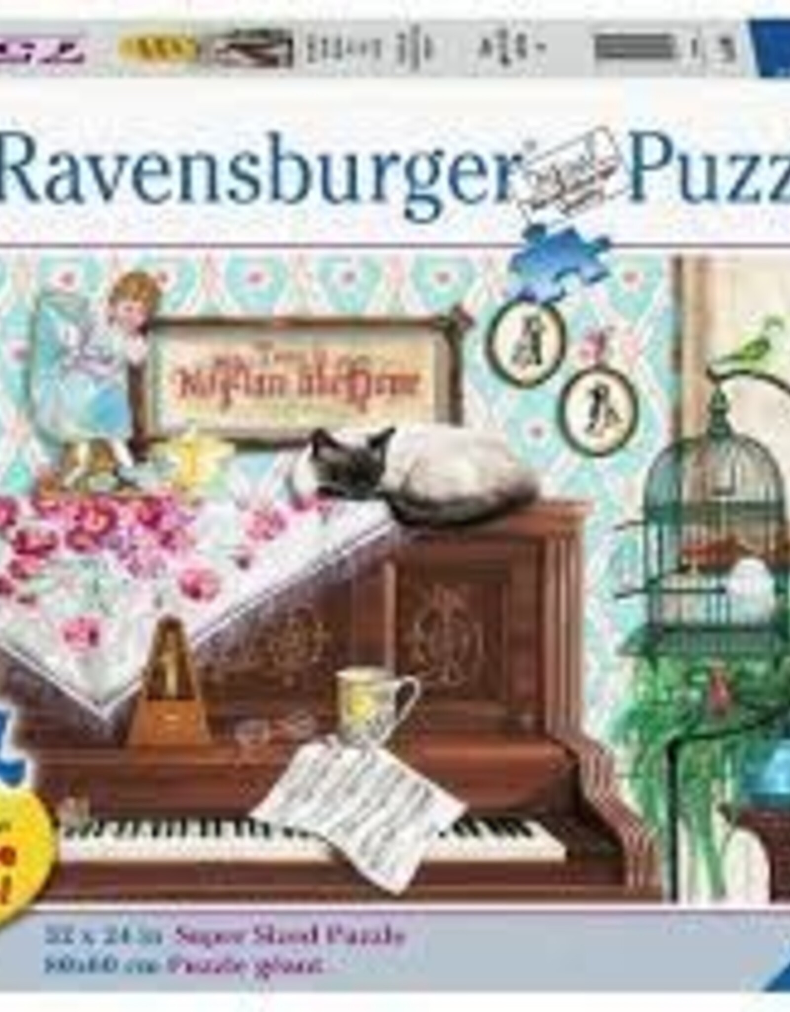 Ravensburger Piano Cat