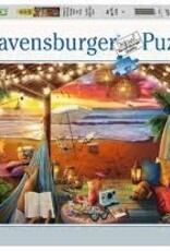 Ravensburger Cozy Cabana (500 pc Lrg Fmt)