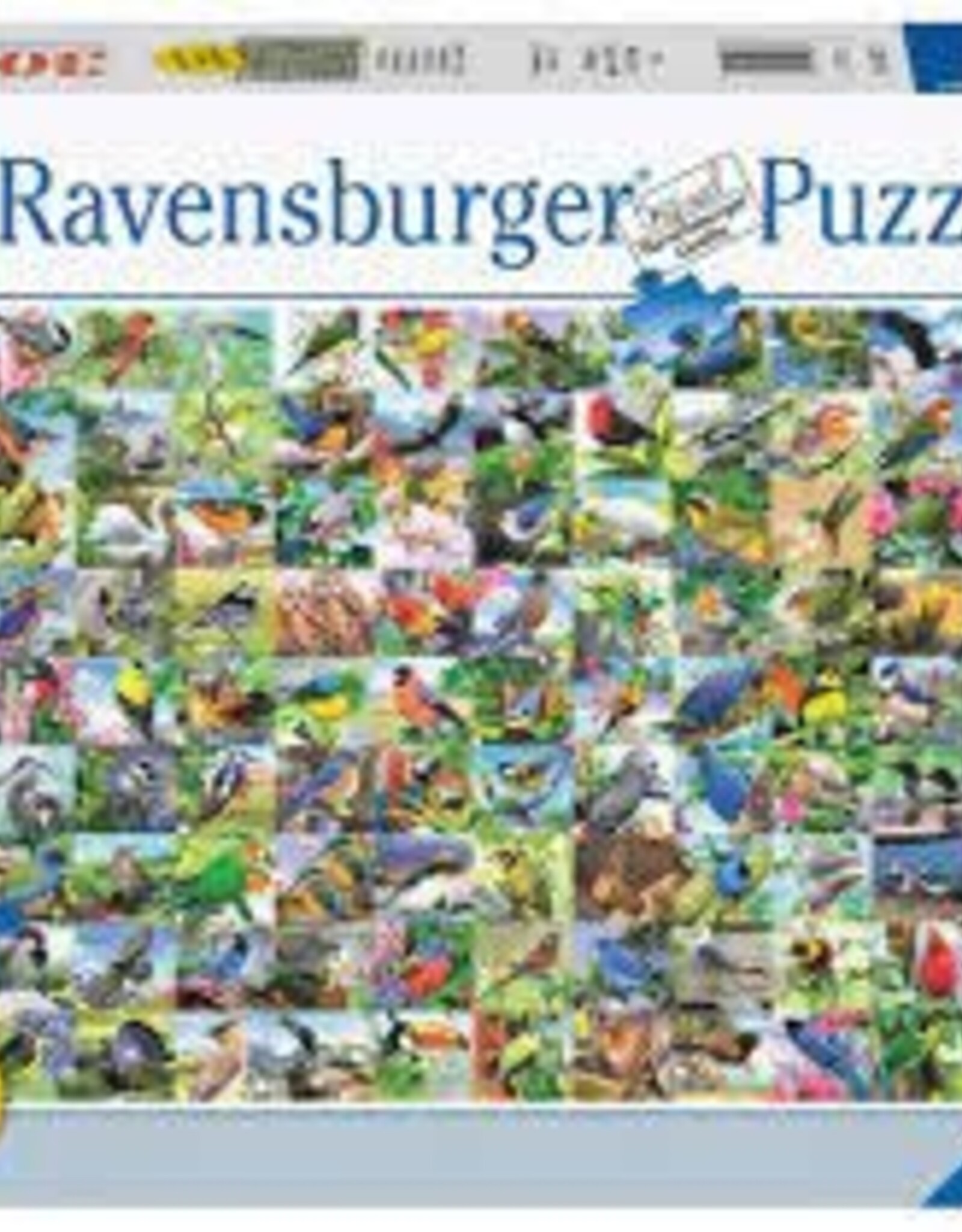 Ravensburger 99 Delightful Birds