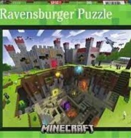 Ravensburger Minecraft Cutaway