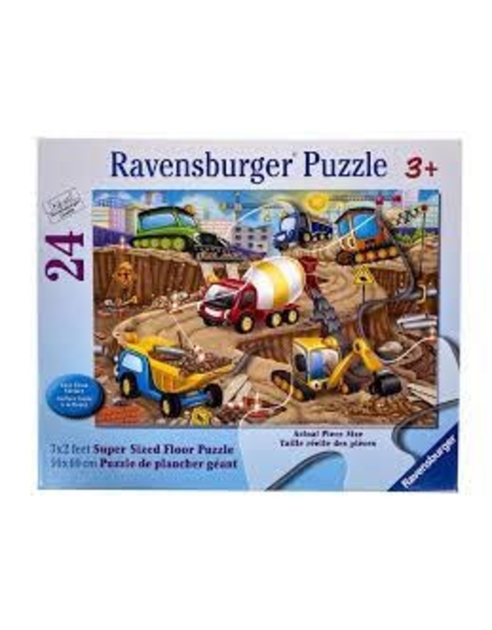 Ravensburger Construction Fun (24 pc Floor)