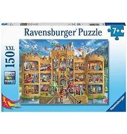 Ravensburger Cutaway Castle 150 pc Puzzle