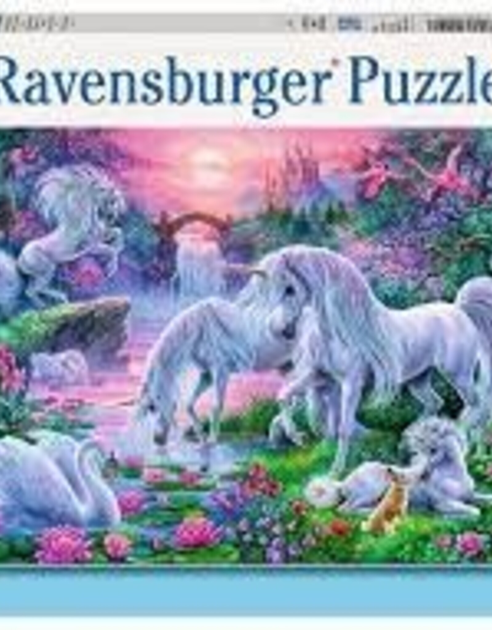 Ravensburger Unicorns in the Sunset