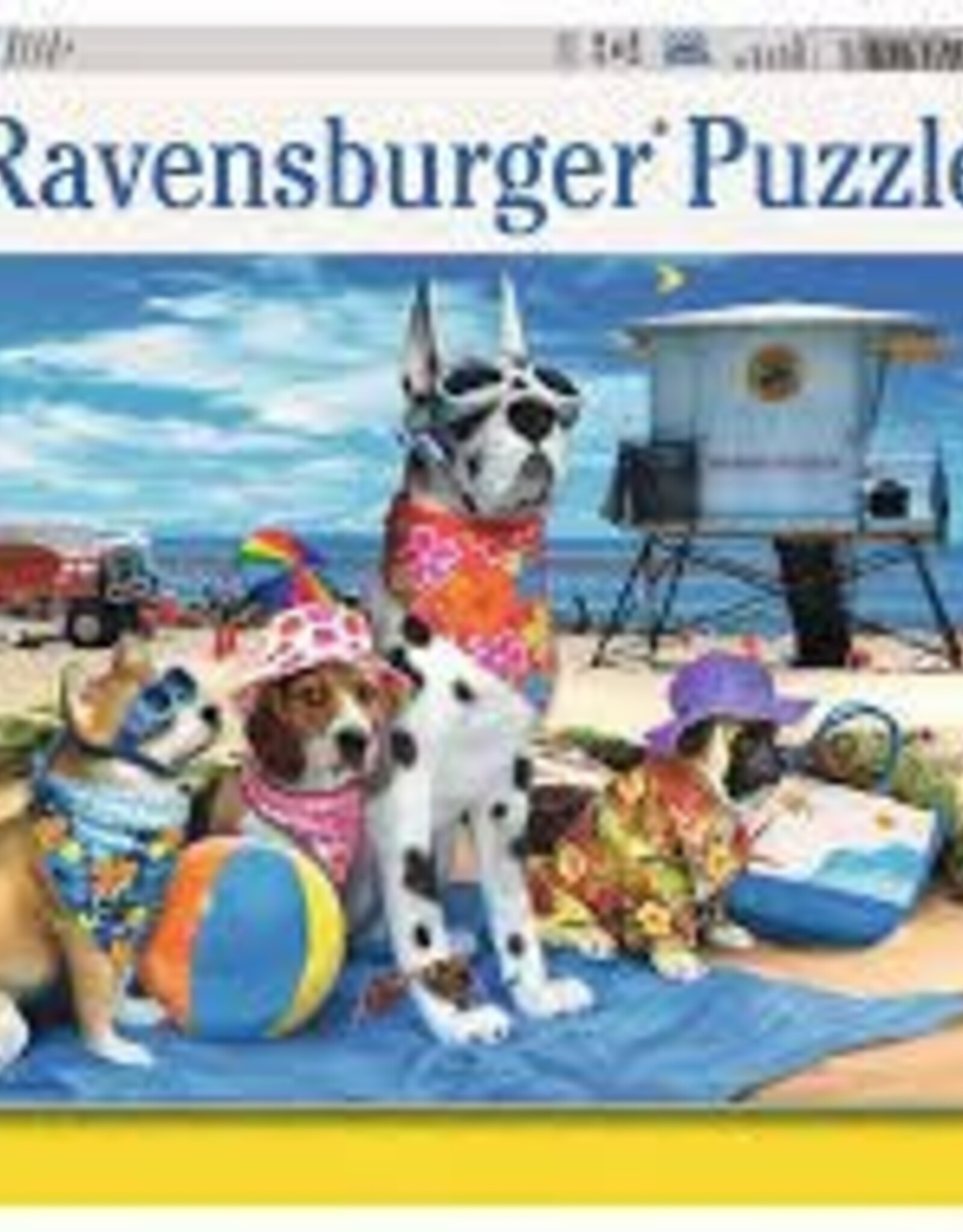 Ravensburger No Dogs on the Beach