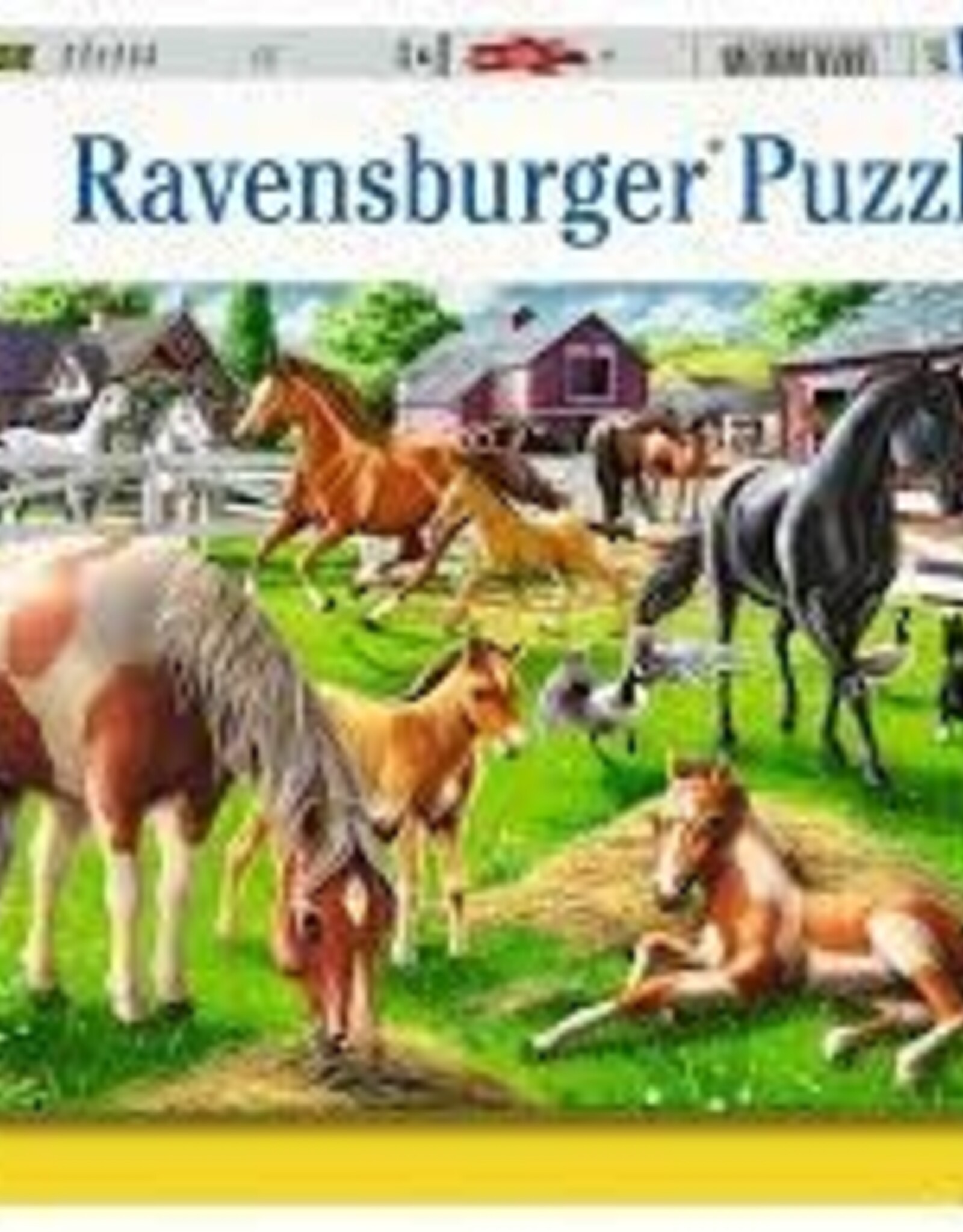 Ravensburger Happy Horses (60 pc)