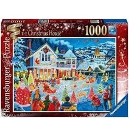 Ravensburger The Christmas House Seasonal 1000 pc Puzzle