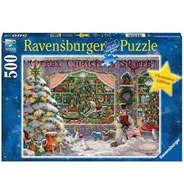 Ravensburger The Christmas Shop Seasonal 500 pc Puzzle