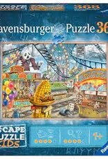 Ravensburger Amusement Park Plight Escape 368 pc Puzzle