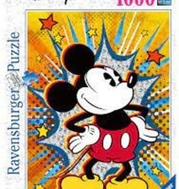 Ravensburger Retro Mickey 1000 pc Puzzle