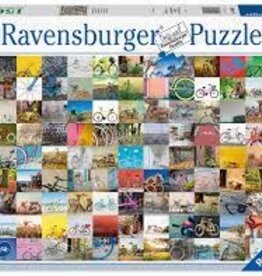 Ravensburger 99 Bicycles 1500 pc Puzzle
