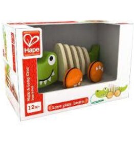 Hape Walk-A-Long Croc