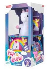 SCHYLLING Pop & Glow Unicorn Jack In the Box