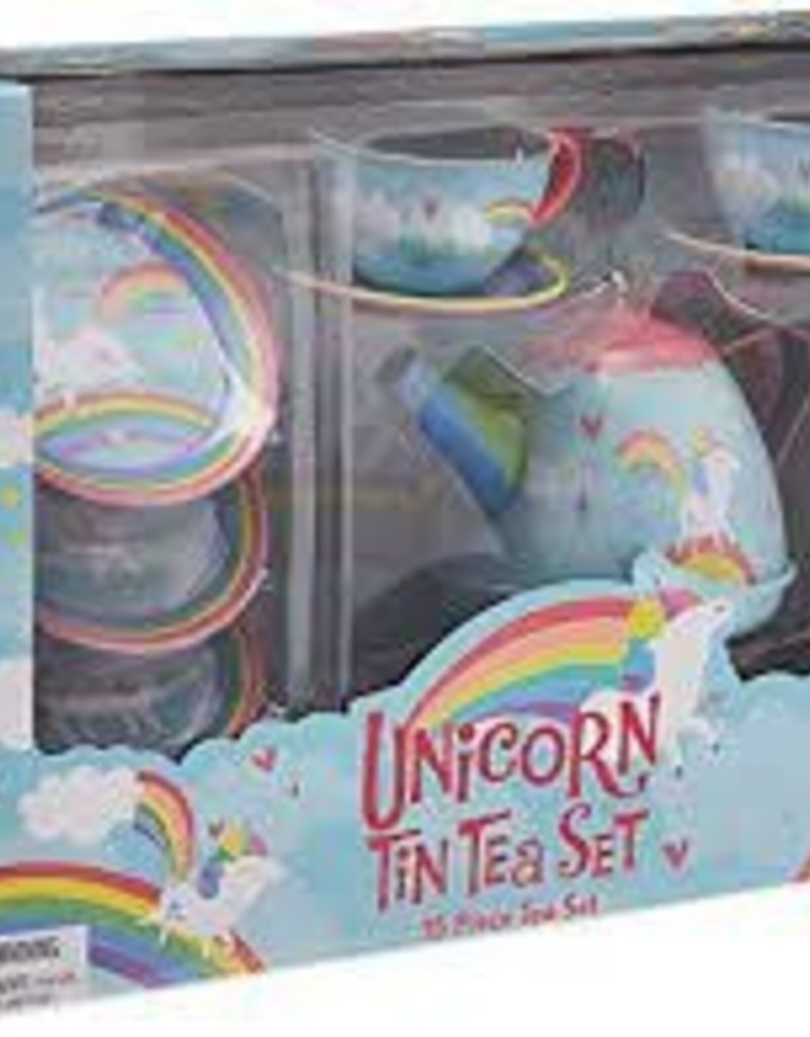 SCHYLLING Unicorn Tin tea set