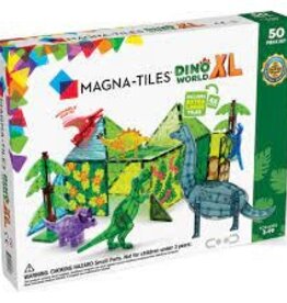 Magna-Tiles Magna- Tiles Dino World XL / Dramatic Play