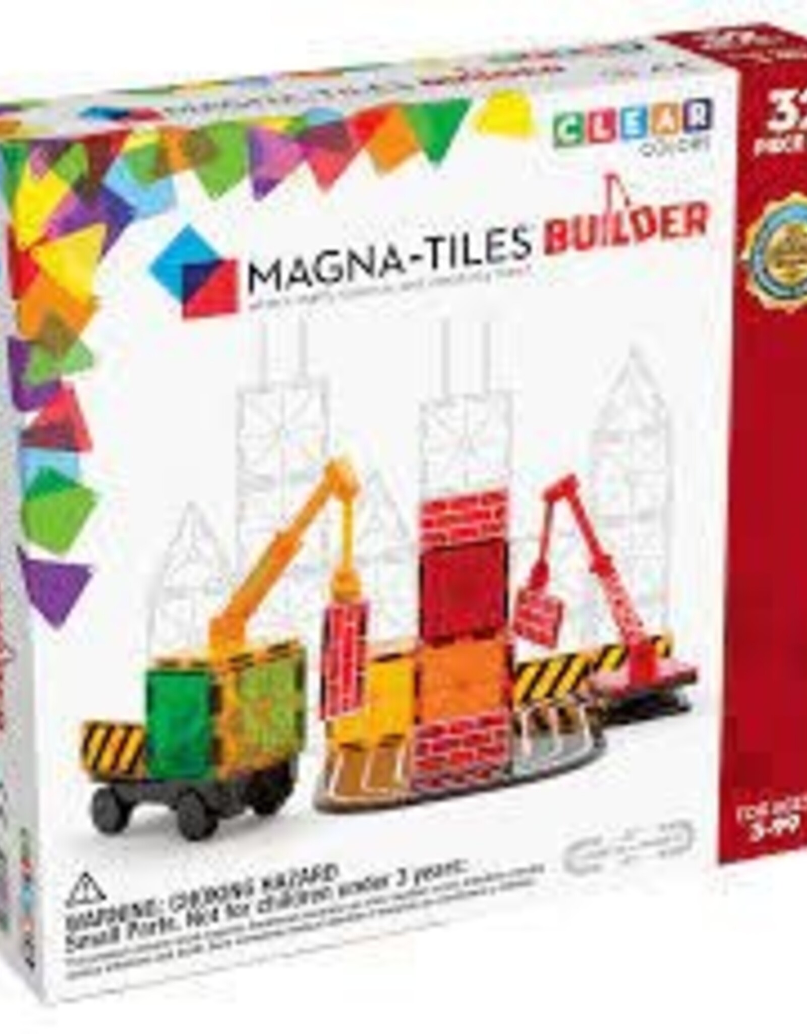 Magna-Tiles Magna-Tiles Builder 32pc Set