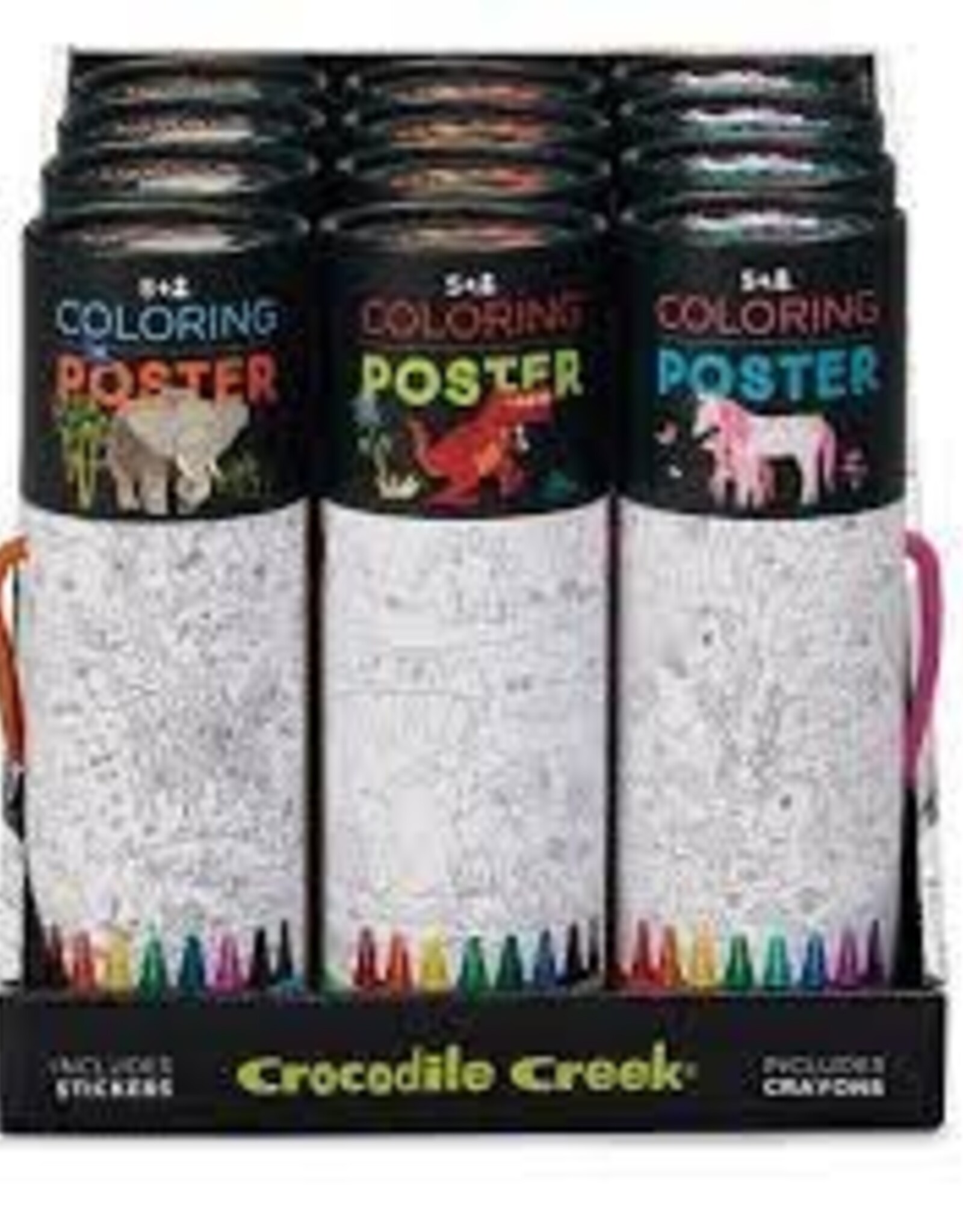 Crocodile Creek Coloring Art Set /Assortment