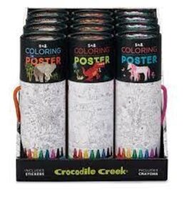 Crocodile Creek Coloring Art Set /Assortment