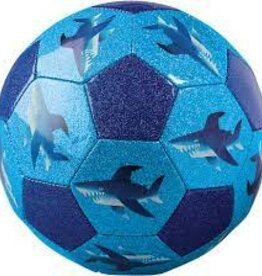 Crocodile Creek Size 3 Glitter Soccer/Shark City