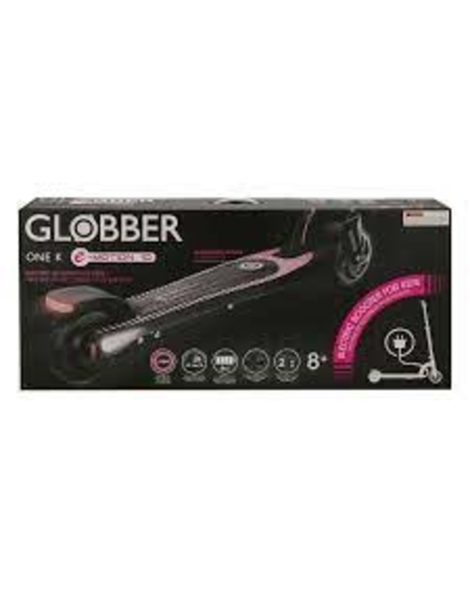 Globber Emotion 10 Black Grey/Black  Electric Scooter