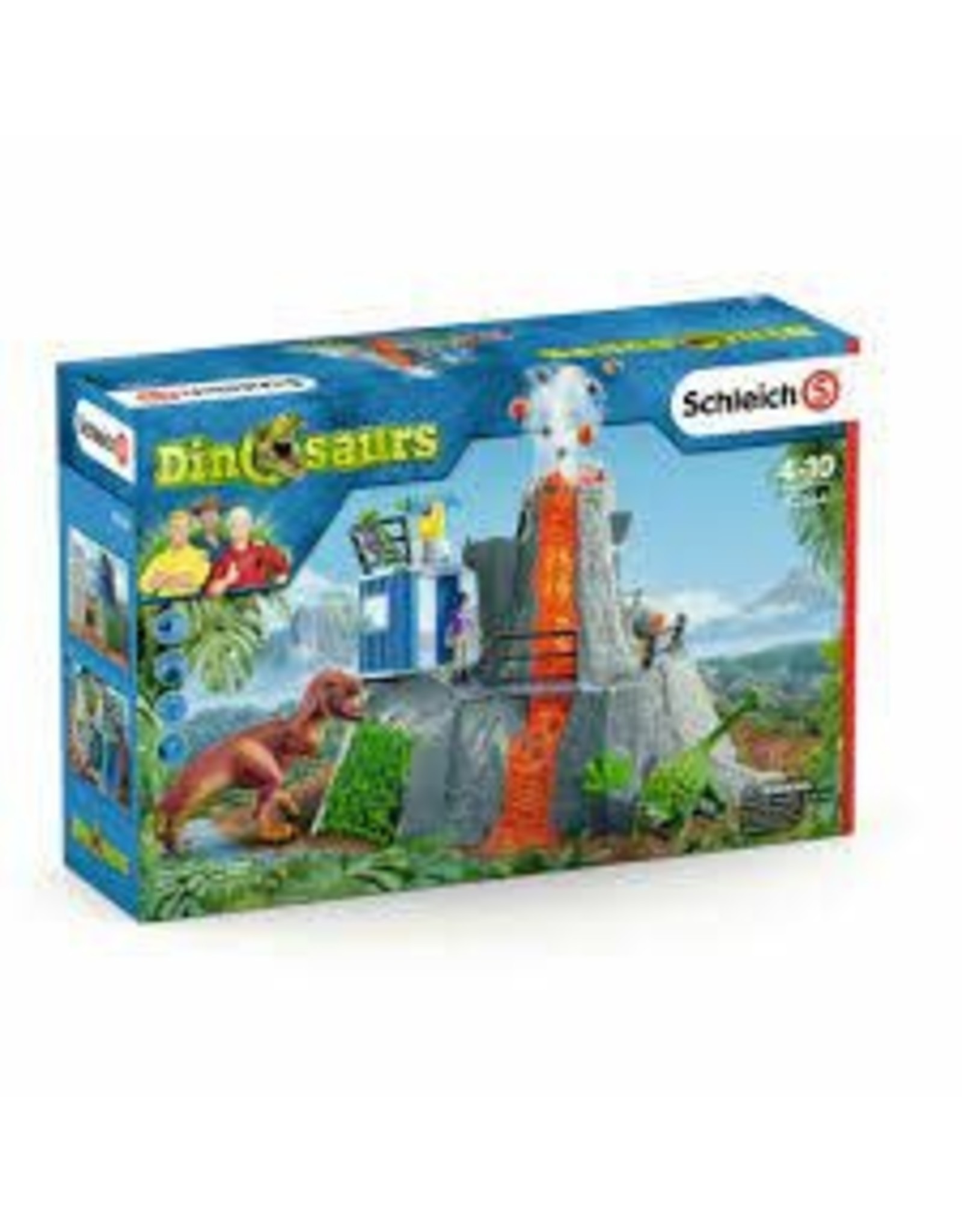 Schleich sale volcano playset