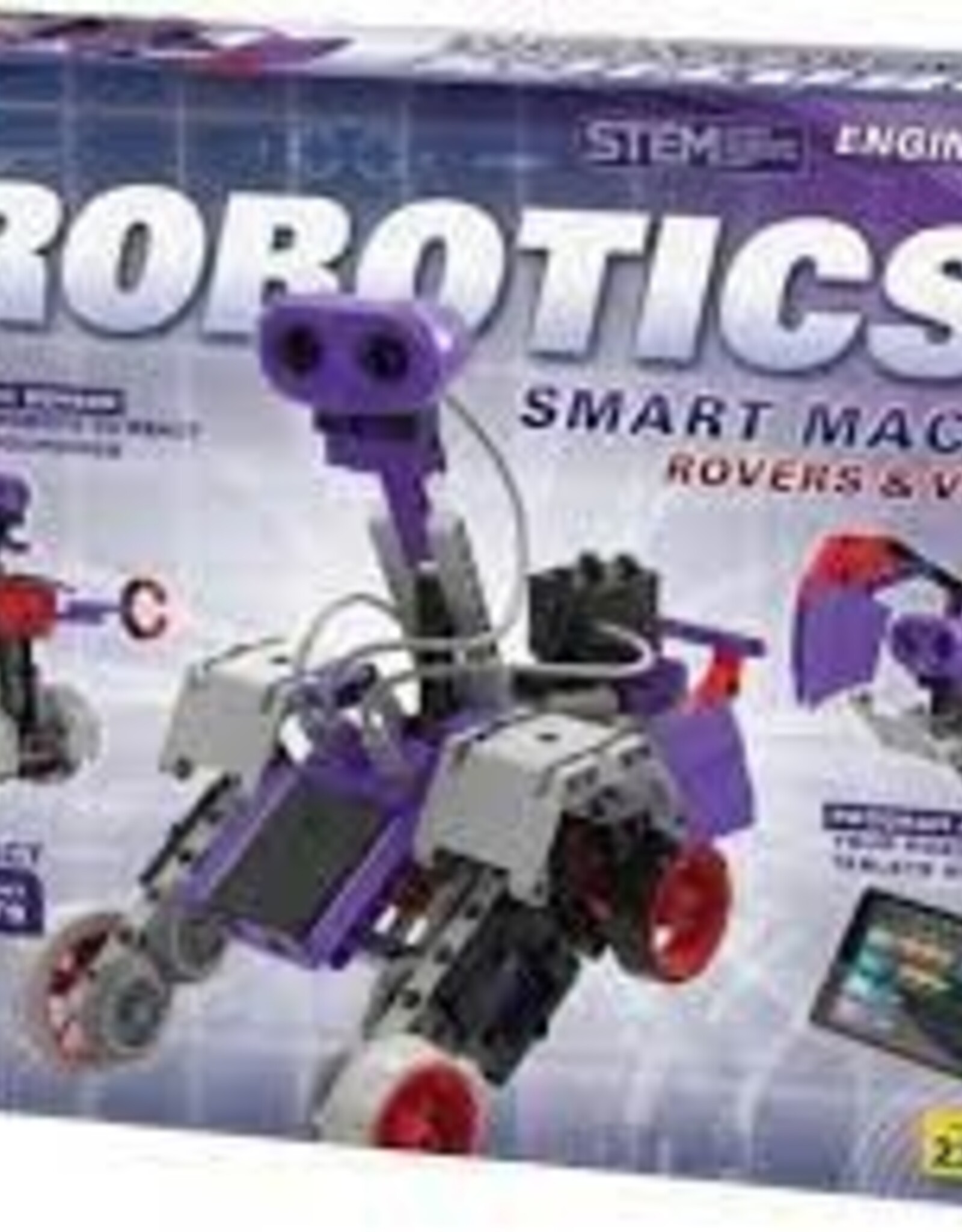 THAMES & KOSMOS Smart Machines - Rovers & Vehicles