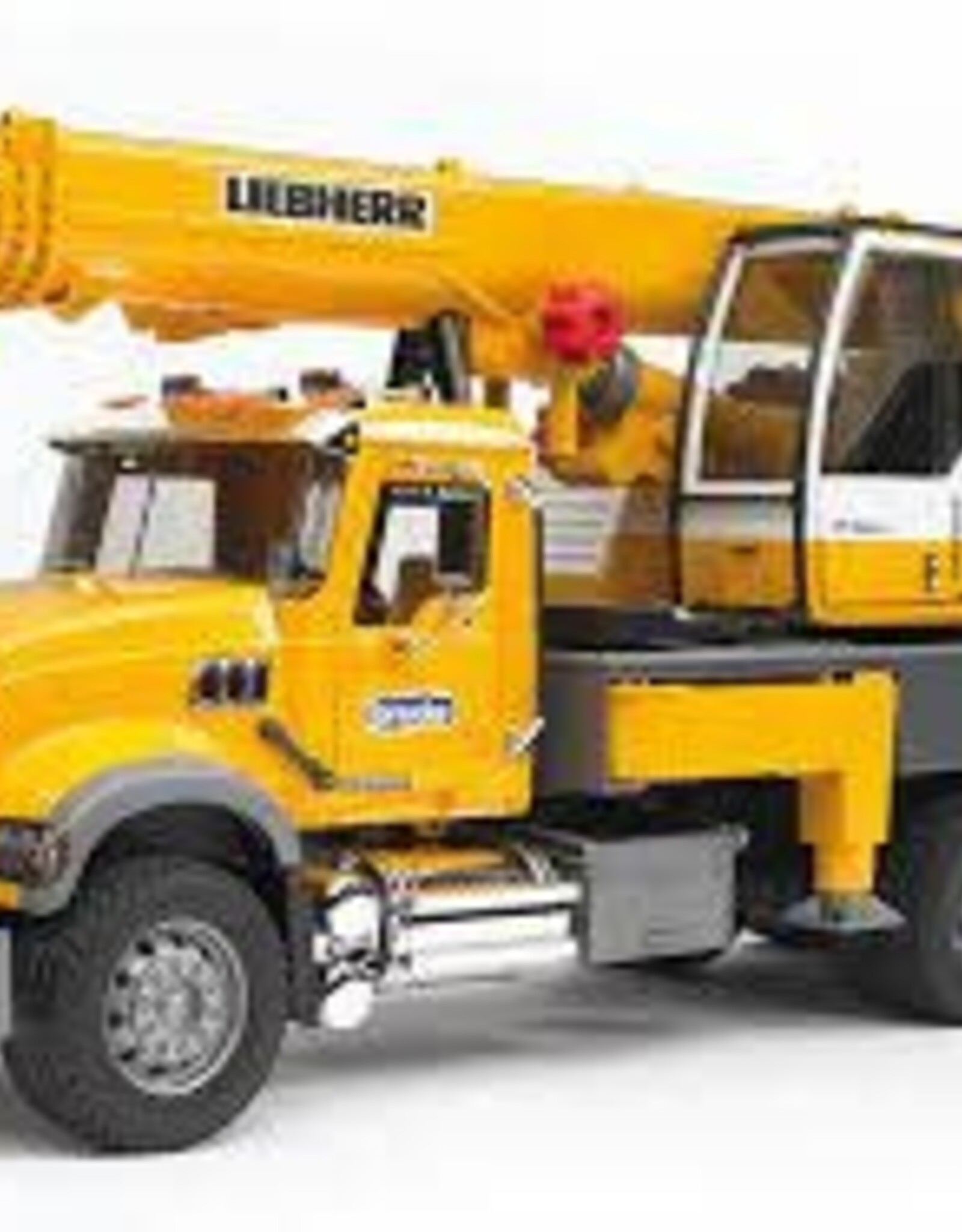 BRUDER TOYS AMERICA INC MACK Granite Liebherr Crane truck