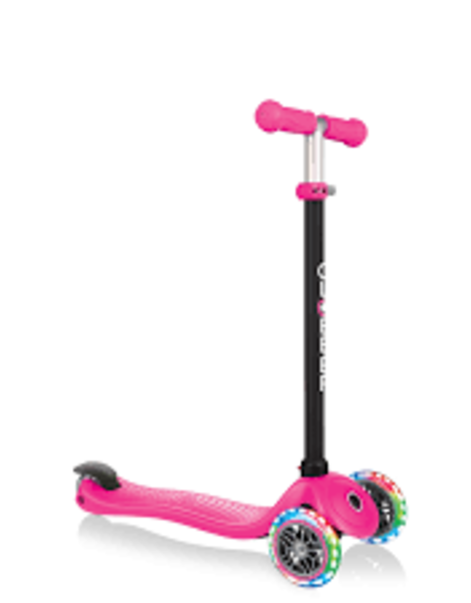 Globber Globber Scooter Evo 4 in 1 Lights  Pink