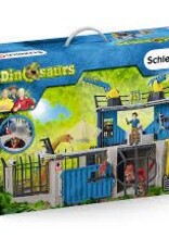 SCHLEICH Large Dino Research Station