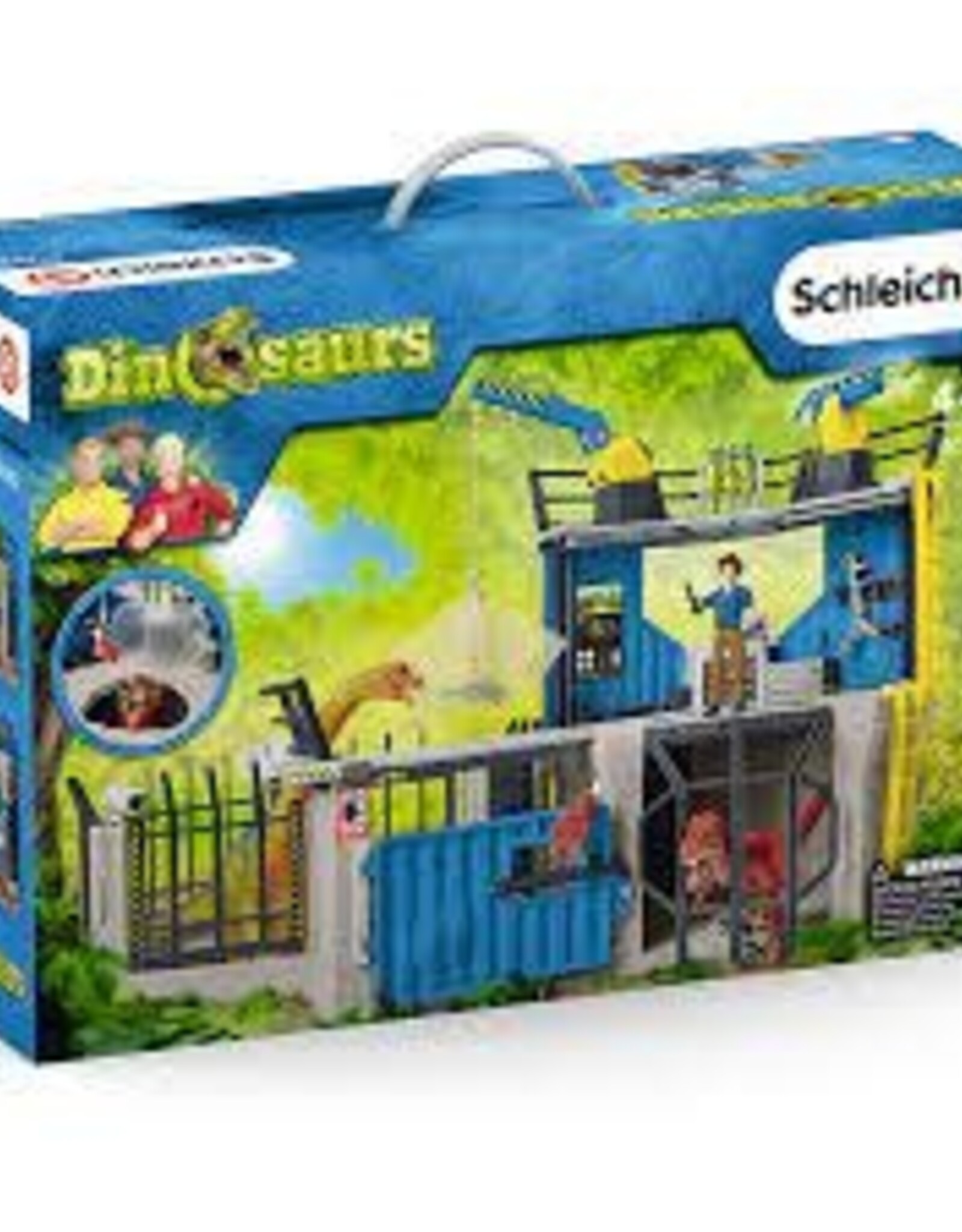 SCHLEICH Large Dino Research Station