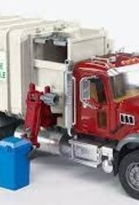 BRUDER TOYS AMERICA INC MACK Granite Side loading garbage truck