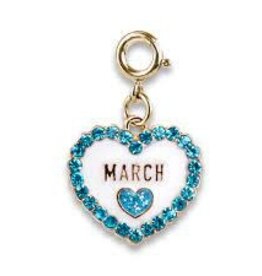 Charm It! GOLD MARCH BIRTHSTONE CHARM