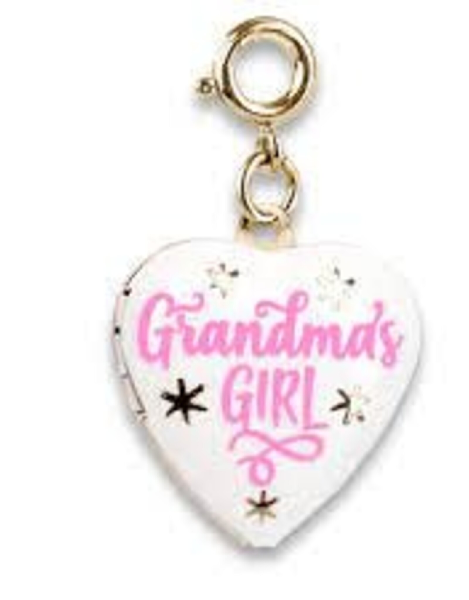 Charm It! Gold Grandma'S Girl Locket Charm