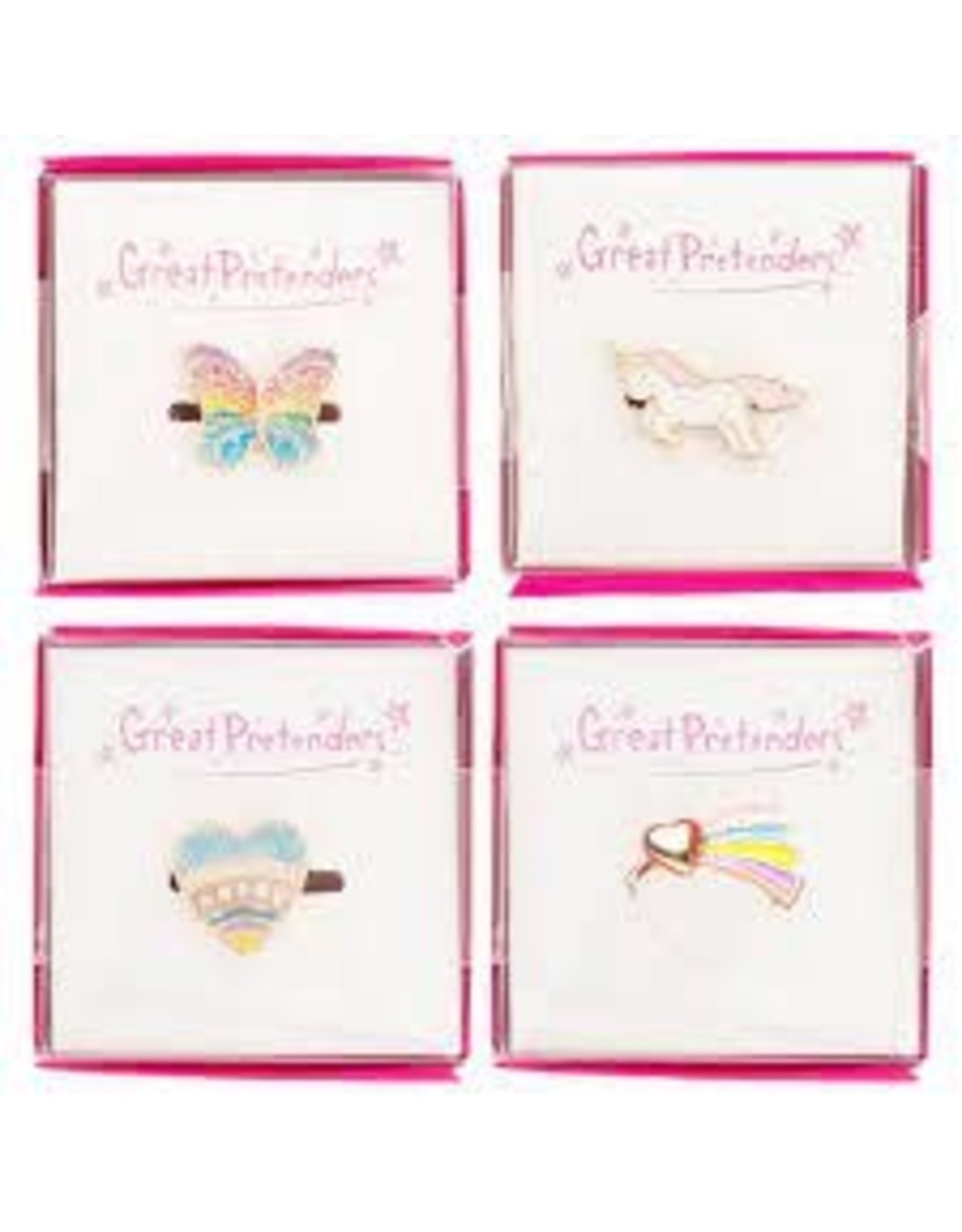 Great Pretenders Rainbow Rings