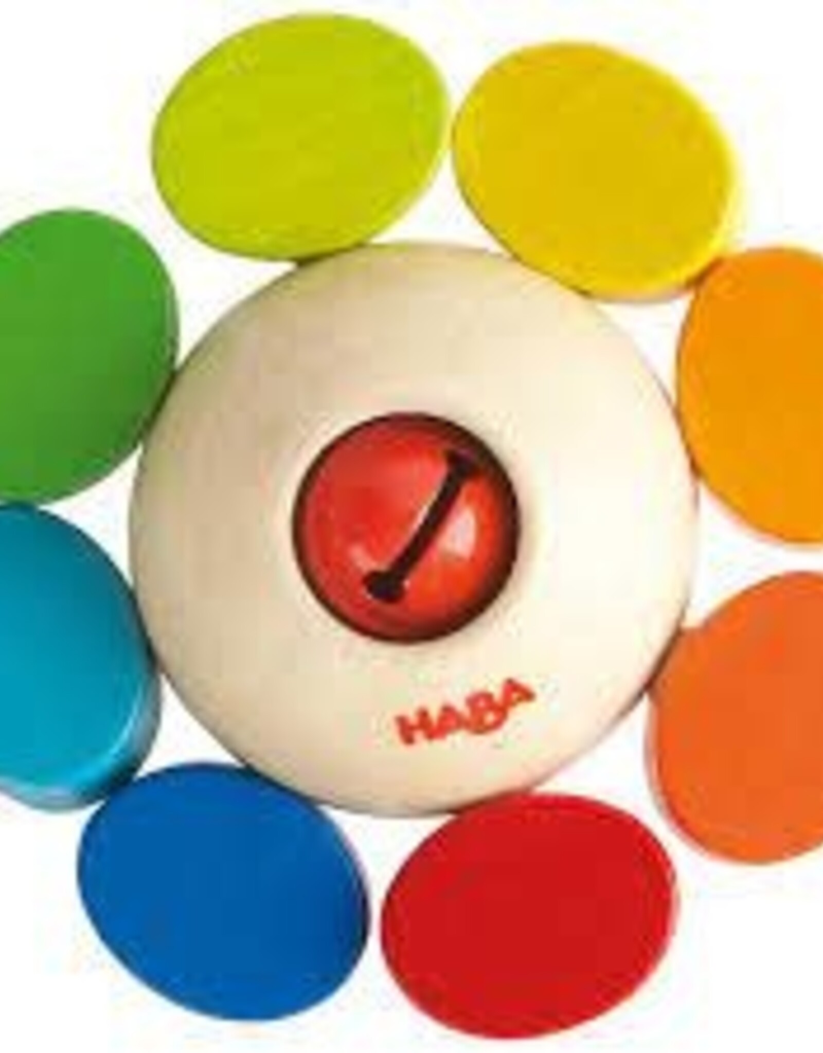 Haba Clutching Toy - Whirlygig