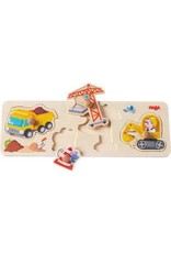 Haba Building Site Clutching Puzzle