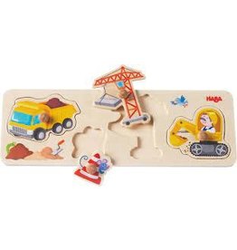 Haba Building Site Clutching Puzzle