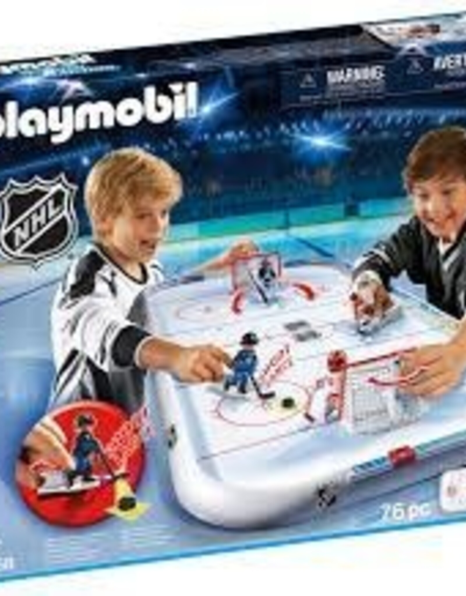 PLAYMOBIL U.S.A. NHL  Hockey Arena