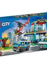 Lego Emergency Vehicles HQ