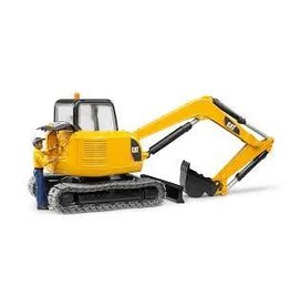 BRUDER TOYS AMERICA INC CATMinit Excavator with worker