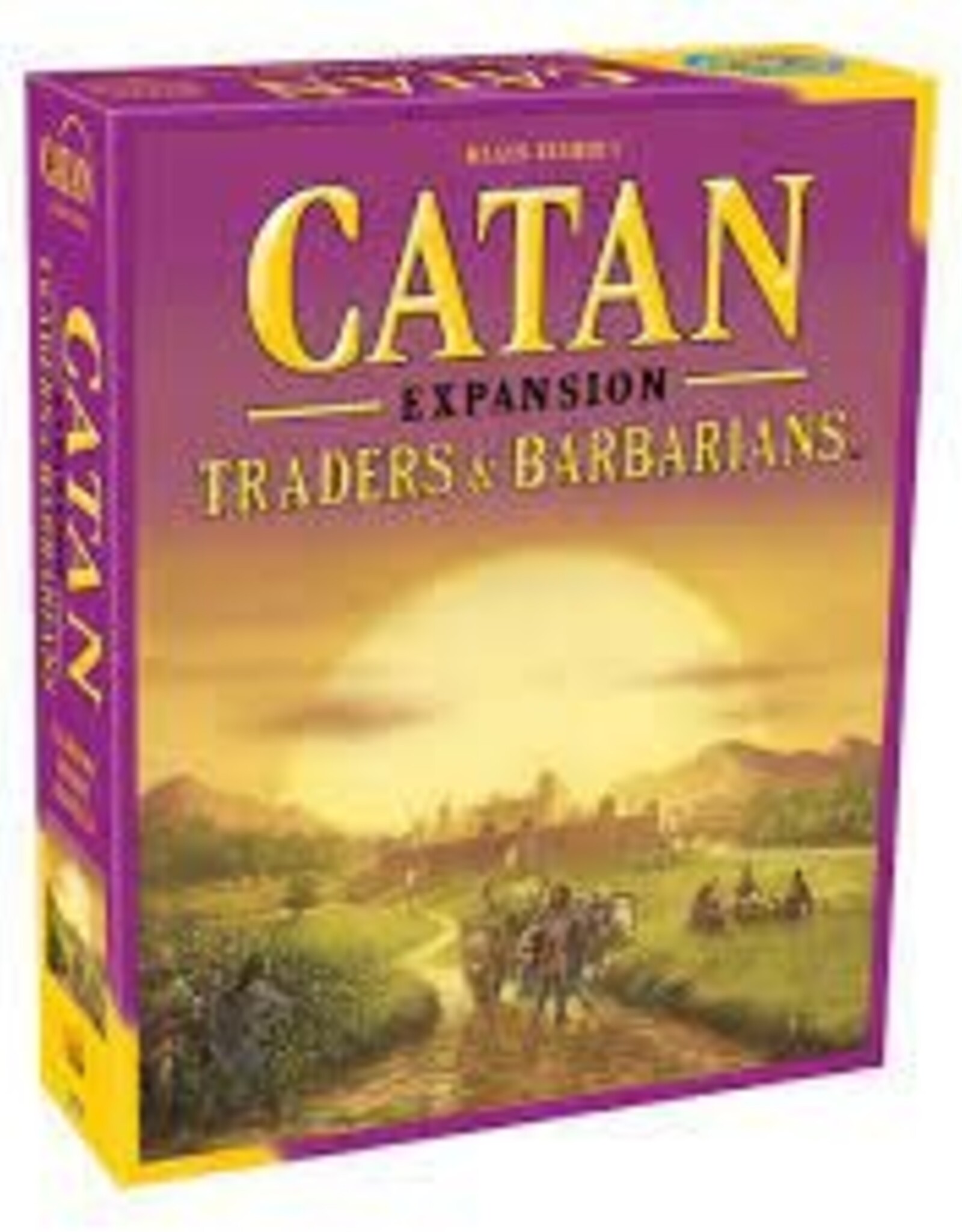 Asmodee Catan: Traders & Barbarians
