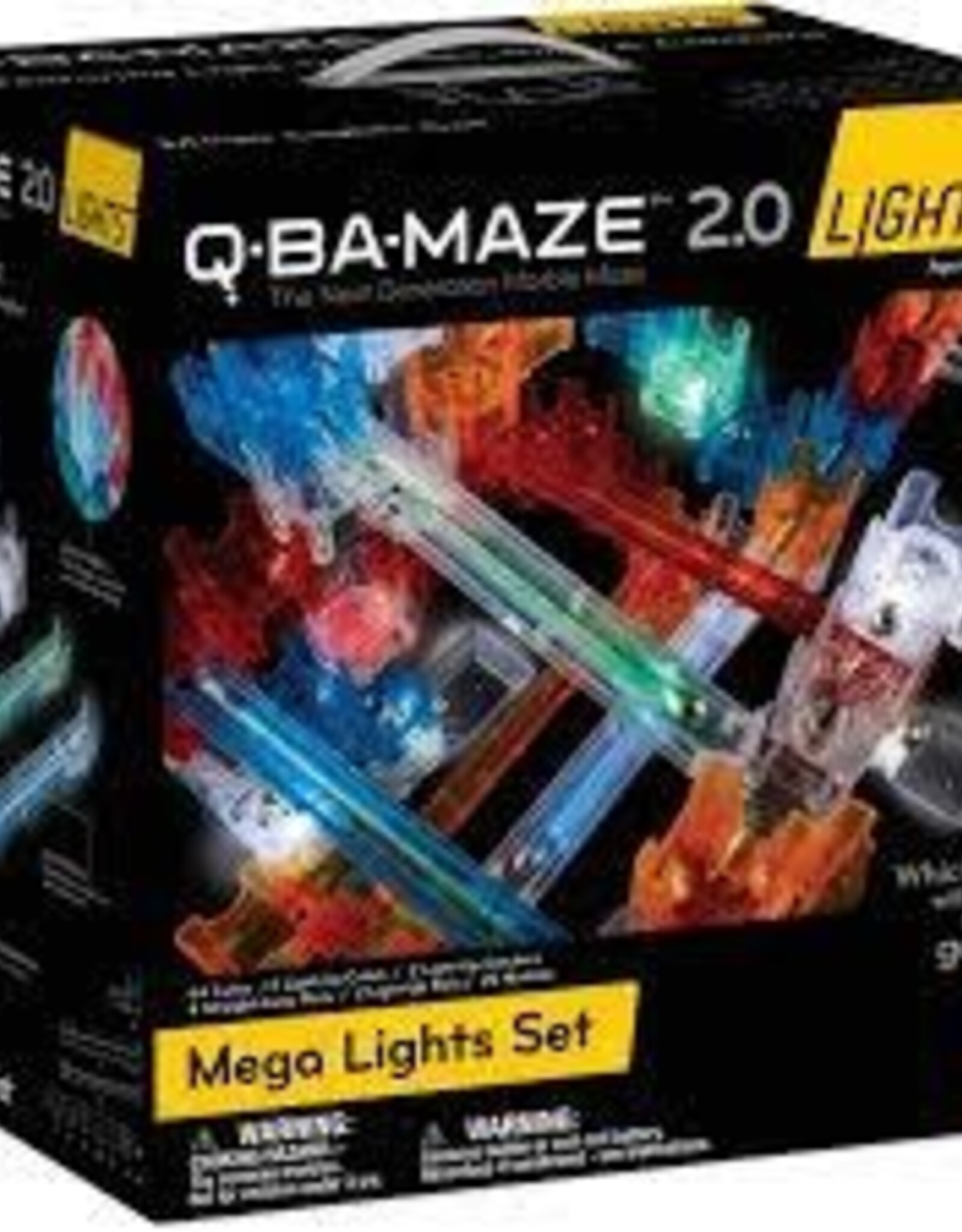 Mindware Q-BA-MAZE: LIGHTS DELUXE SET