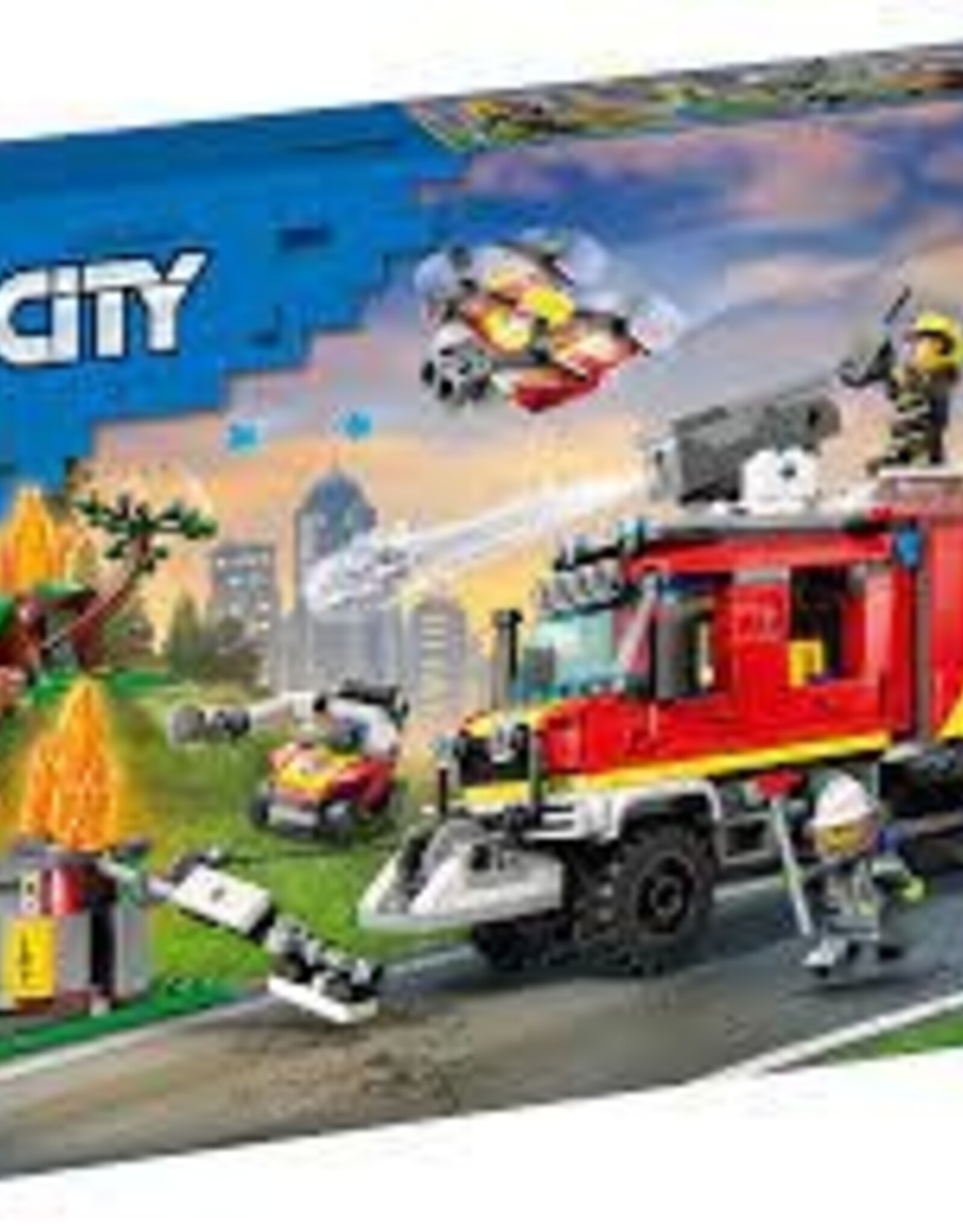 Lego Fire Command Truck